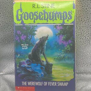 Vintage Book-Goosebumps The Werewolf of Fever Swamp #14-RL Stine 1998